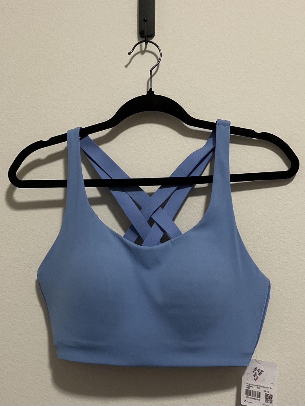 Lululemon Energy High Support Bra - Prep Blue